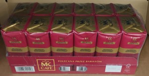 MK Cafe Premium Kawa mielona 500g - karton