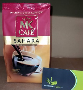 MK Cafe Sahara Kawa mielona 250g 