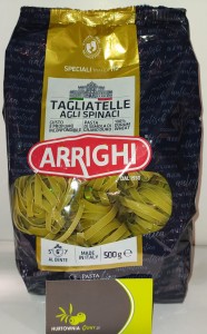 Arrighi Tagliatelle Agli Spinaci 500g  