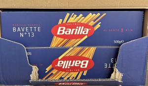 Barilla Bavette 500g - karton
