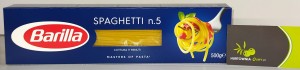 Barilla Spaghetti 500g - karton