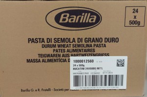 Barilla Bucatini 500g - karton