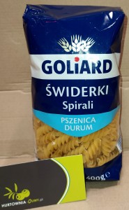 Goliard Świderki Spirali 400g