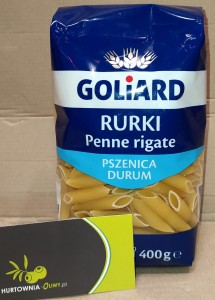 Goliard Rurki Penne rigate 400g