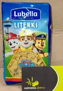 Lubella Literki 400g - karton