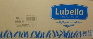 Lubella Mini Pióra 400g - karton