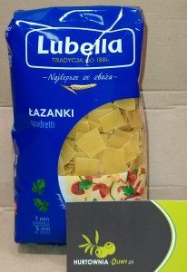 Lubella Łazanki 400g