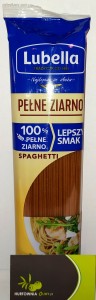 Lubella Pełne Ziarno Spaghetti 400g