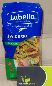 Lubella Świderki z Warzywami 400g