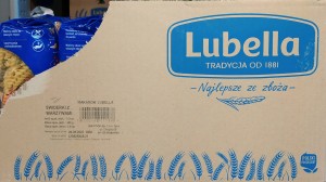 Lubella Świderki z Warzywami 400g - karton