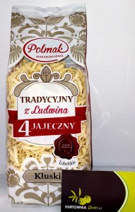 Polmak Kluski Tradycyjna 4-jajeczna 250g - karton