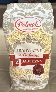 Polmak Niteczka Tradycyjna 4-jajeczna 250g