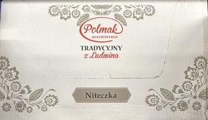 Polmak Niteczka Tradycyjna 4-jajeczna 250g - karton