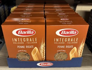 Barilla Pelnoziarnisty z Pszenicy Durum Penne Rigate 500g - karton