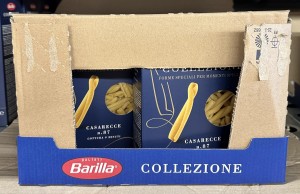 Barilla Casarecce 500g - karton