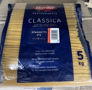 Barilla Classica Spaghetti 5 kg