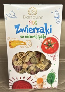 Bartolini Kids Zwierzątka Pięciosmakowe 250g