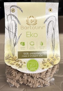 Bartolini Eko Orkiszowy Świderek 250g