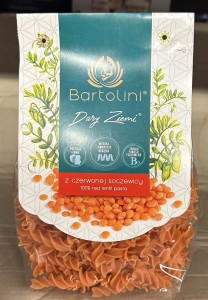 Bartolini z Czerwonej Soczewicy 250g 