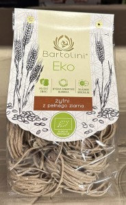 Bartolini Eko Żytni Gniazda 250g - karton