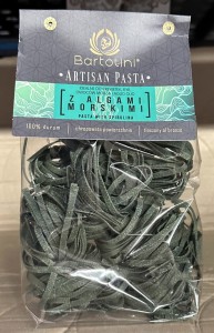 Bartolini Durum Gniazda z Algami Morskimi 300g 
