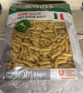 Knorr Penne Rigatte 3kg