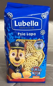 Lubella Pasia Łapa 350g