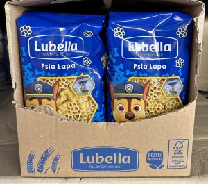 Lubella Pasia Łapa 350g - karton