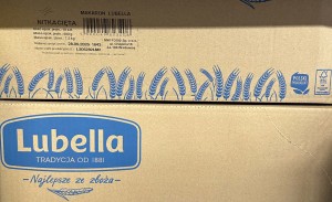 Lubella Filini Nitki Cięte 400g - karton