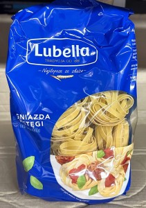 Lubella Gniazda Wstęgi 400g