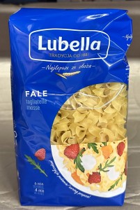 Lubella Fale Tagliatelle Mosse 400g - karton