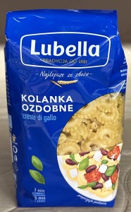 Lubella Kolanka Ozdobne Creste Di Gallo 400g 