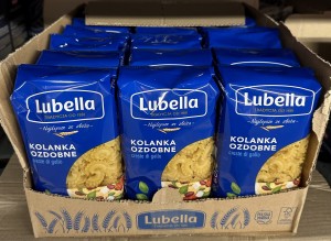 Lubella Kolanka Ozdobne Creste Di Gallo 400g - karton