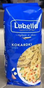 Lubella Kokardki Farfalle 400g - karton