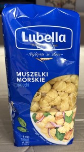Lubella Muszelki Morskie Gnocchi 400g - karton