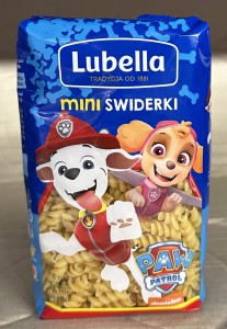 Lubella Mini Świderki 400g