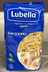 Lubella Świderki Eliche 400g