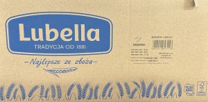 Lubella Świderki Eliche 400g - karton