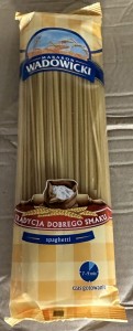 Wadowicki Spaghetti 400g - karton