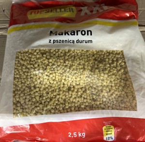 Topseller XXL Zacierka 2,5kg 