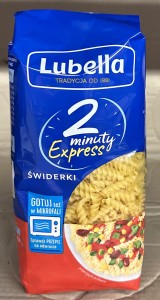 Lubella Express Świderki 400g 