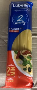 Lubella Express Spaghetti 400g
