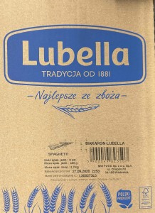 Lubella Spaghetti 400g - karton