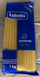 Lubella Catering Spaghetti 1kg - karton