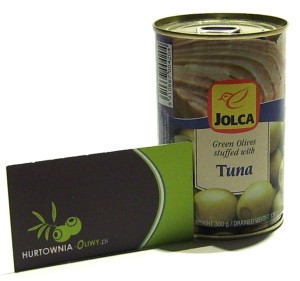 JOLCA Oliwki Zielone z tuńczykiem 300g