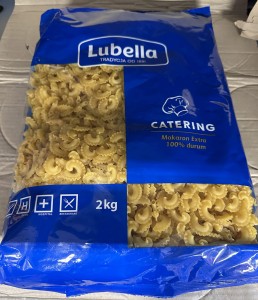 Lubella Catering Kolanka Ozdobne 2kg - karton