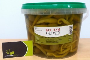 Oliwki Gordal nadziewane Guindillą 2,5 kg