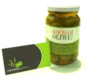 Oliwki pikantne Verdial z pestką 370g