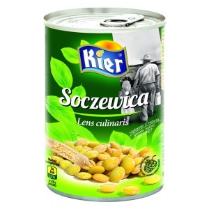 Kier Soczewica 400g - karton