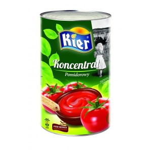 Kier Koncentrat pomidorowy 100% naturalny 4500g - karton